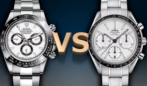 omega speedmaster co-axial vs rolex daytona|Omega Speedmaster vs Rolex daytona.